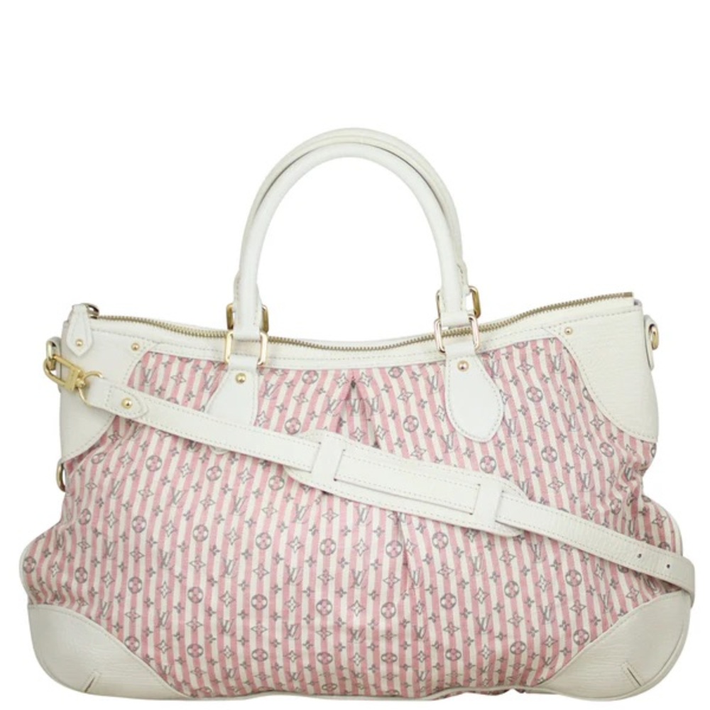 Louis Vuitton Monogram Mini Lin Croisette Marina Satchel
